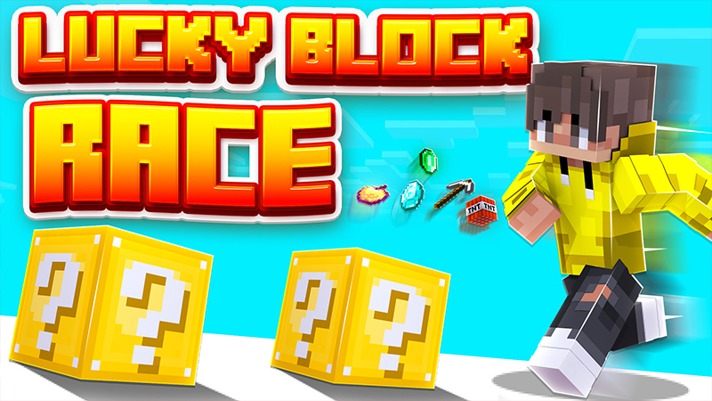 Lucky Block Race Key Art