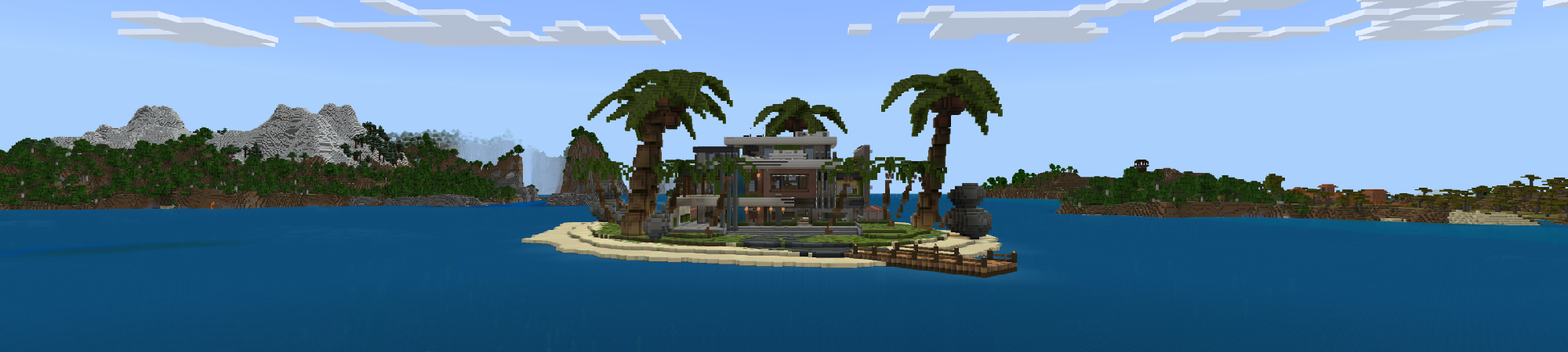 Mega Mansion Panorama