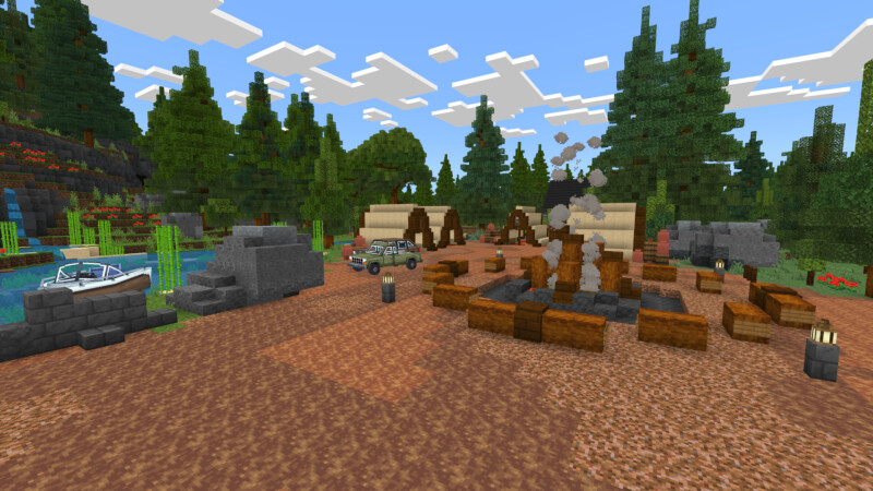 Rustic Log Mansion 2 Rustic Log Mansion 2 by CrackedCubes