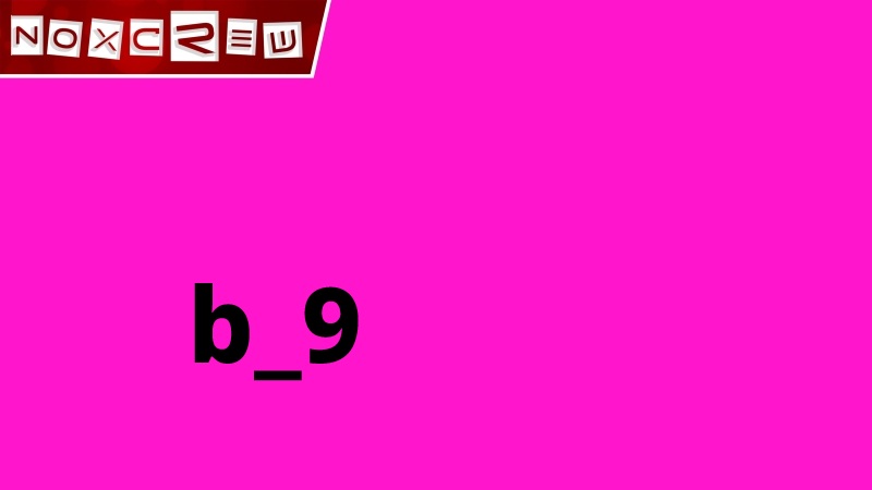 b_9 Key Art