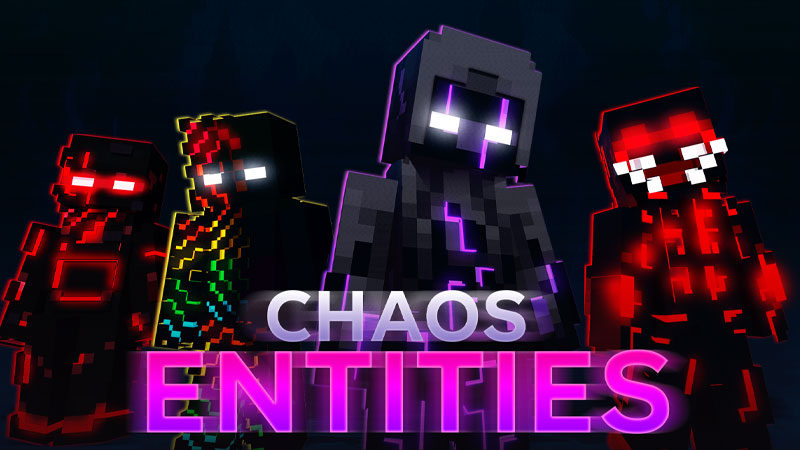 Chaos Entities on the Minecraft Marketplace by Glorious Studios