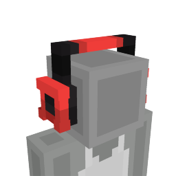 Black and Red Headset Key Art