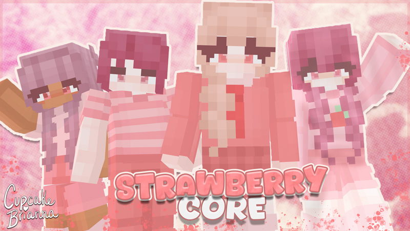 Strawberry Core Skin Pack Key Art