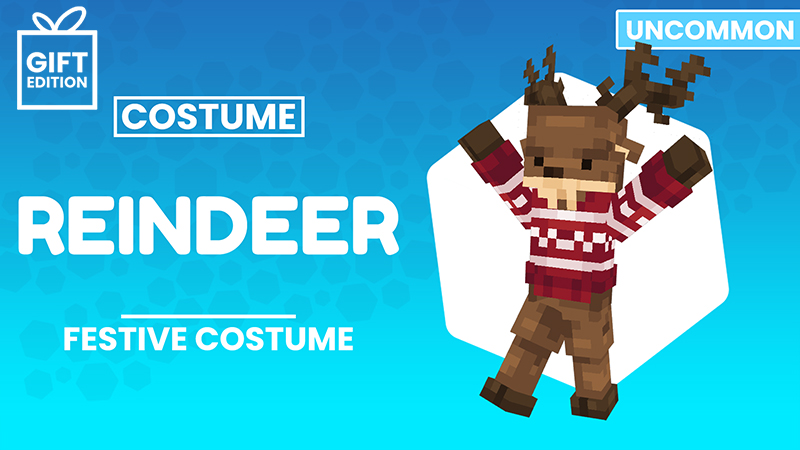 Reindeer Costume - Gift