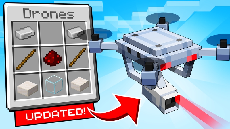 Drones Key Art