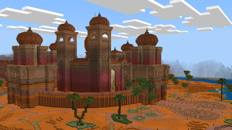 TEMPLE VILLAGE by Pickaxe Studios