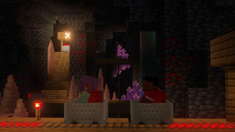 Herschel Backpack Trials Add-On by Minecraft