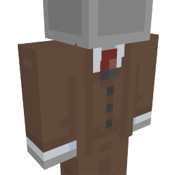 Folded Brown Suit