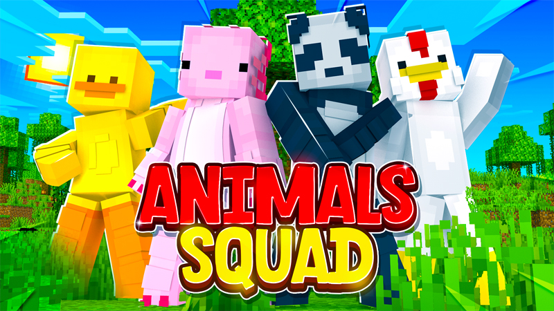 Animals Squad Key Art