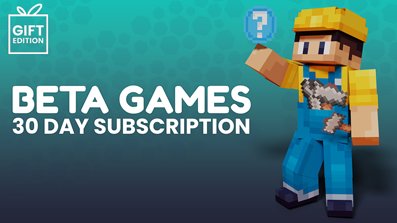 Beta Games - 30 Days Gift Key Art