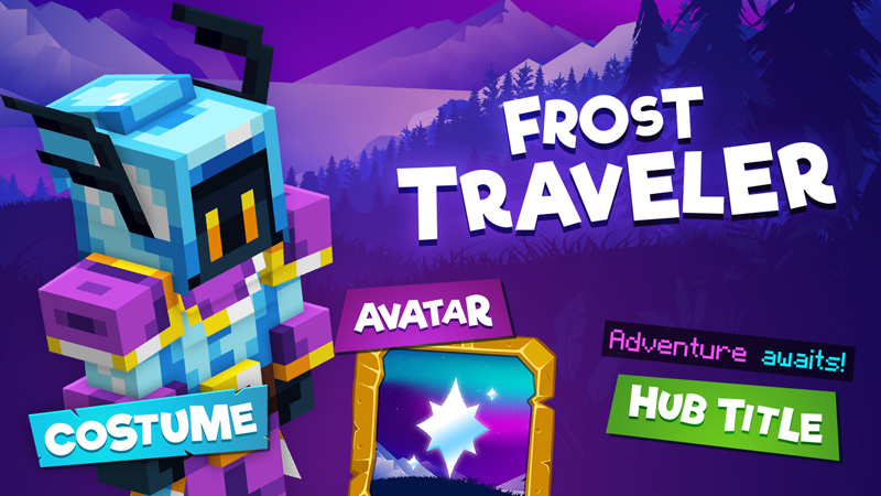 Frost Traveler Costume Key Art