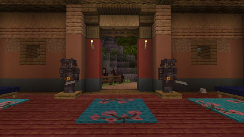Japanese Mountain Village Screenshot #1