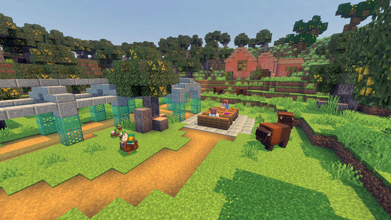 Farming by Podcrash