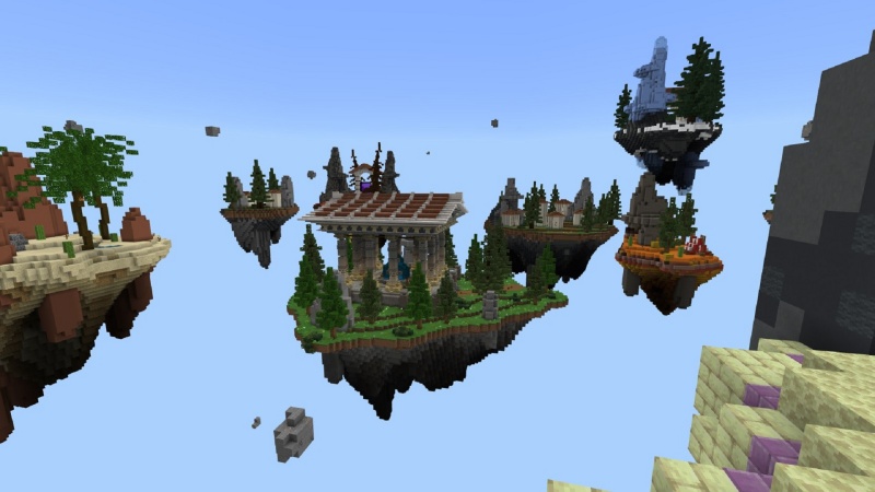 Skyblock Greek Gods Skyblock Greek Gods by Fall Studios