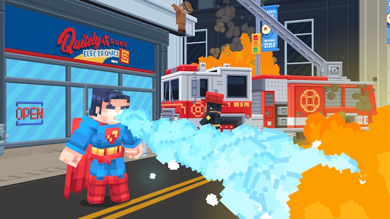 Superman Superman by Oreville Studios