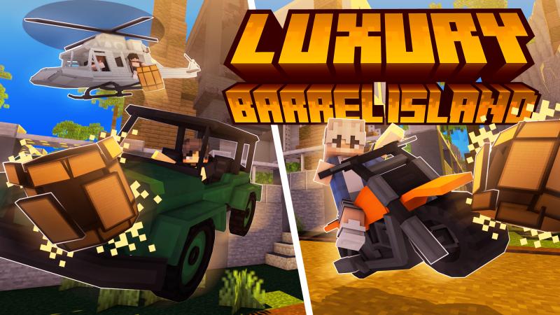 Luxury Barrel Island Key Art