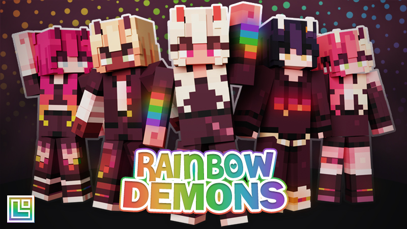 Rainbow Demons Key Art