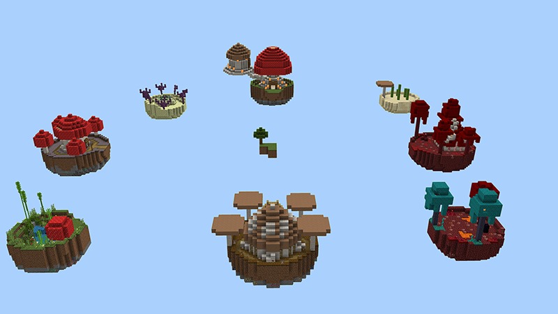 Mushroom Skyblock Screenshot #5