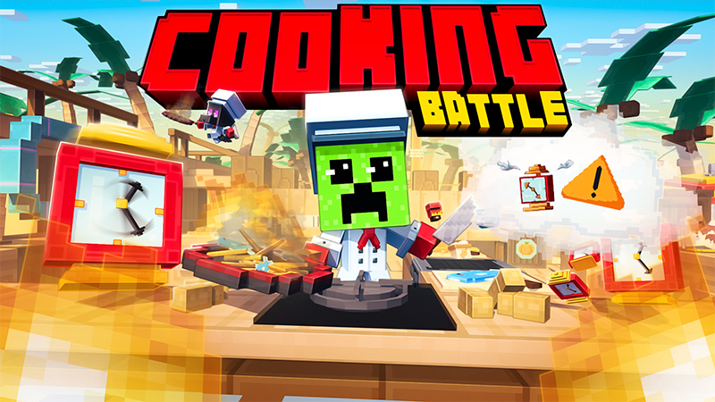 Cooking Battle Key Art