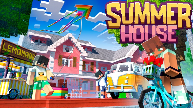 Summer House - Roleplay Key Art