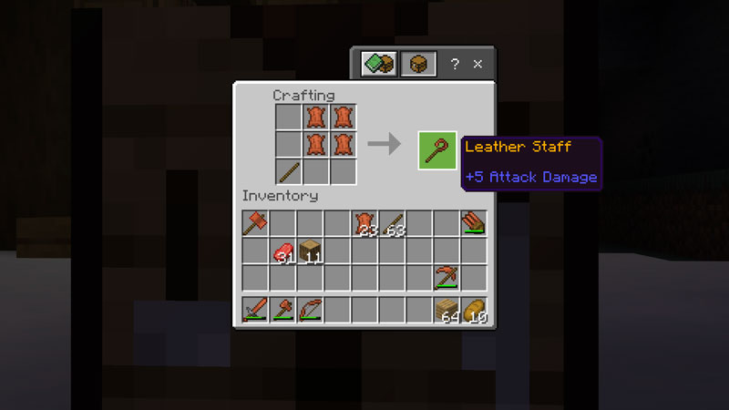 Leather Weapons Screenshot #5