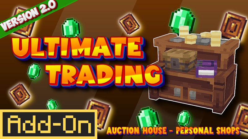 Ultimate Trading Key Art
