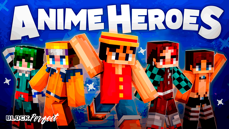 Anime Heroes on the Minecraft Marketplace by Block Perfect Studios