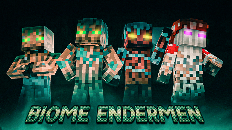 Biome Endermen Key Art