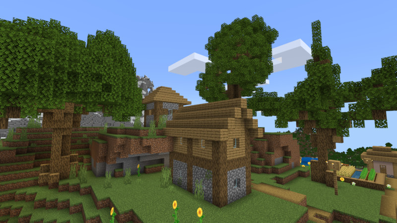 Big Trees Add-on 1.1 Big Trees Add-on 1.1 by JFCrafters