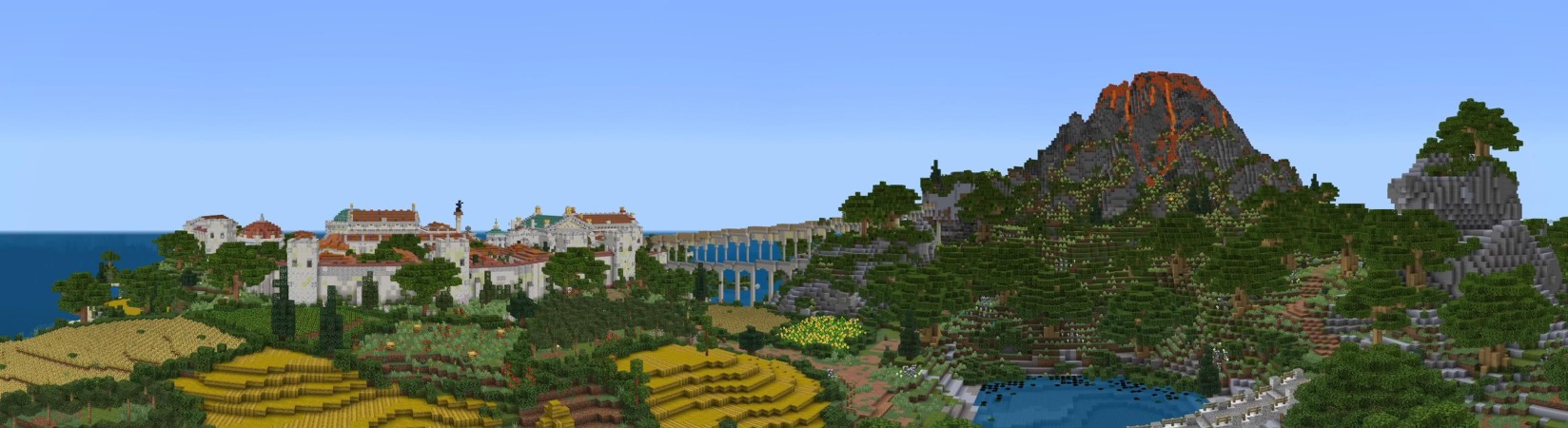 Volcano City Panorama