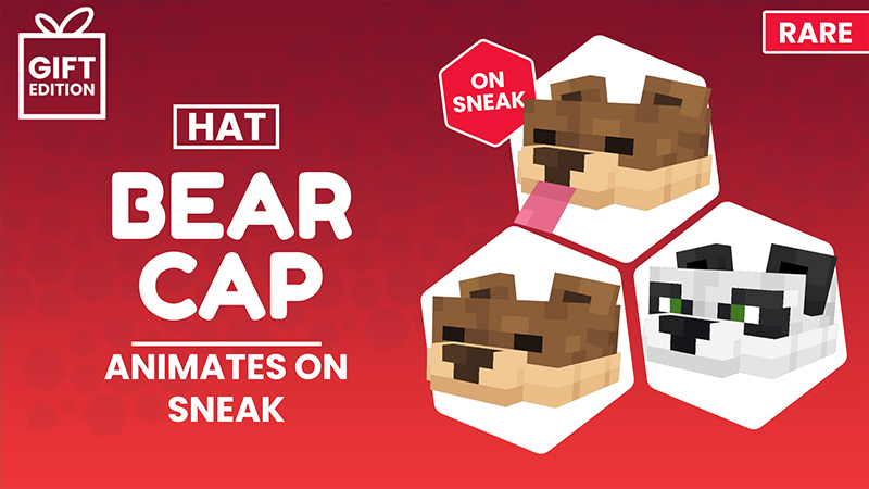 Bear Cap Hat - Gift