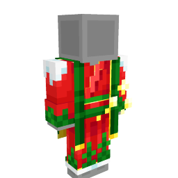 Christmas Kimono on the Minecraft Marketplace by 57Digital