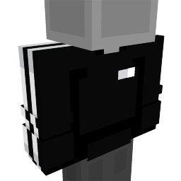 White and Black Jumper