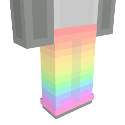 Pastel Rainbow Pants Key Art