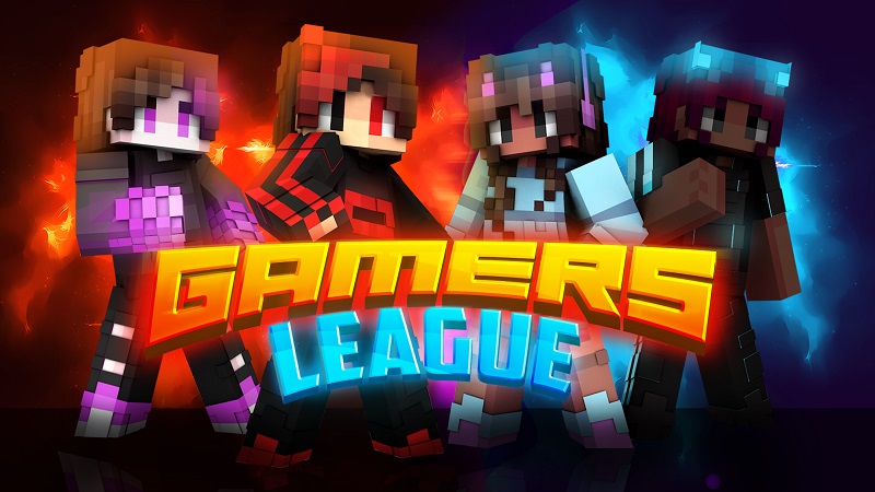 Gamers League Key Art