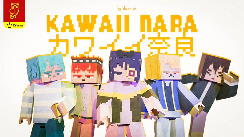 Kawaii Nara Key Art