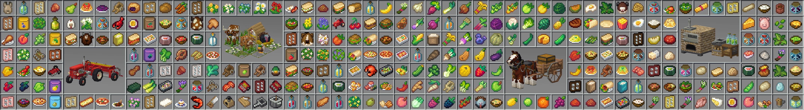 Crops & Farms 1.3 Panorama