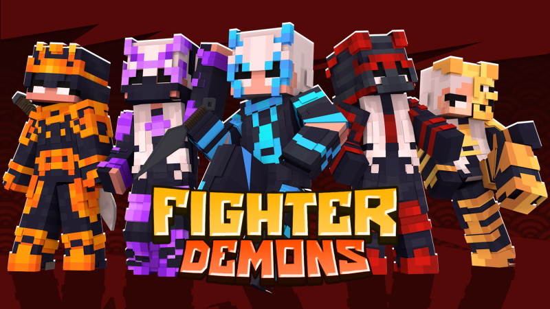 Fighter Demons Key Art