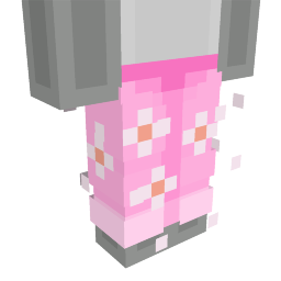 Pink Sweatpants on the Minecraft Marketplace by Unique Arts