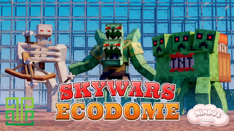 Skywars Ecodome! Key Art