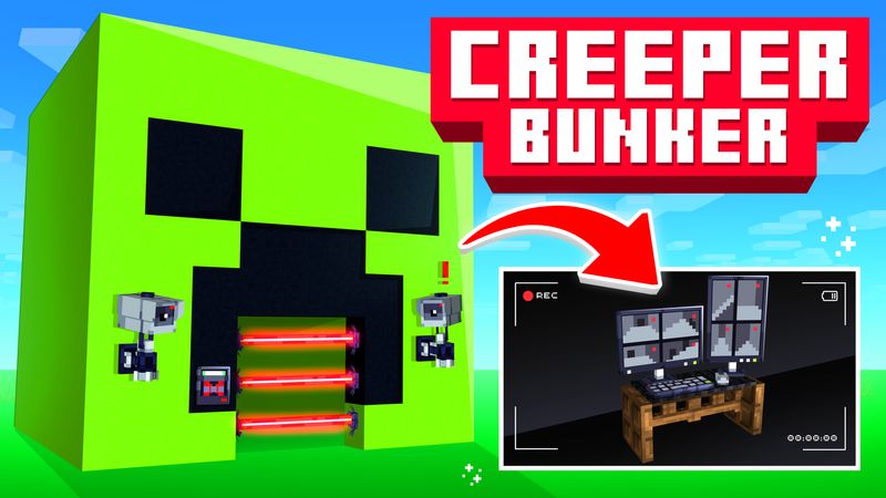 Creeper Bunker Key Art