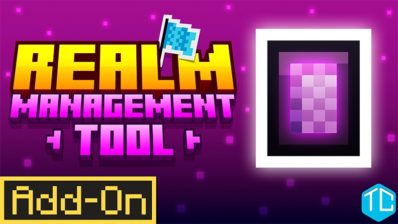 Realm Management Tool - V1.4 Key Art