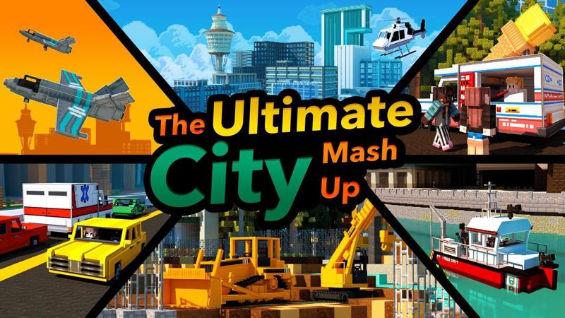 City Builder Mash-up in Minecraft Marketplace