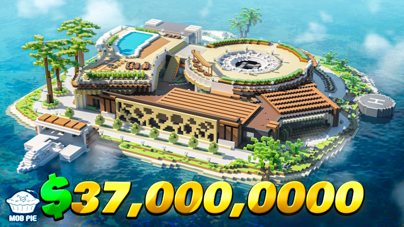 Millionaire Island Key Art