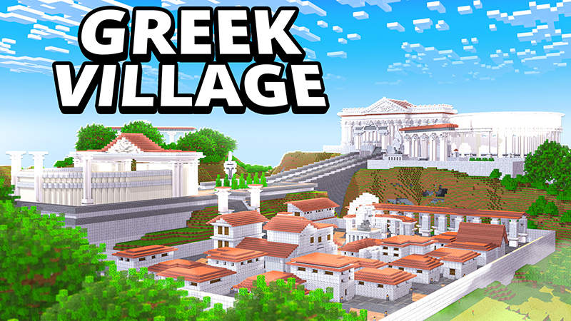 GREEK VILLAGE Key Art
