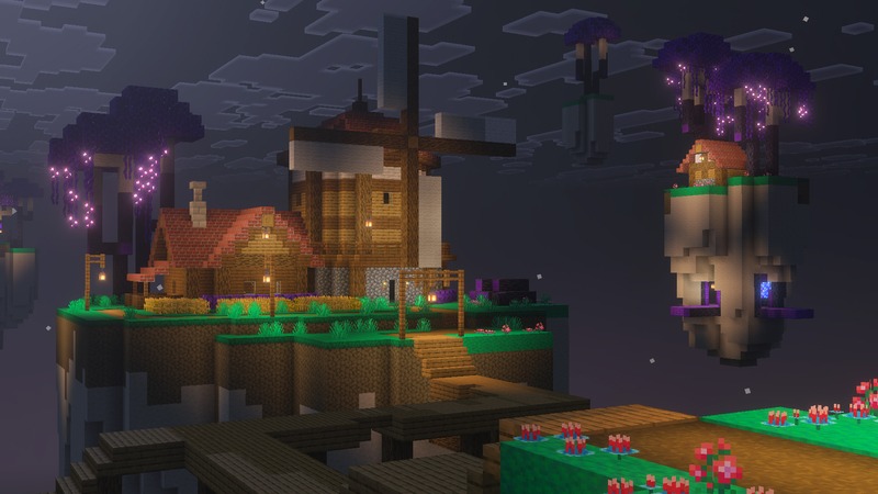 Dimension Beyond the Rift Add-On by HorizonBlocks