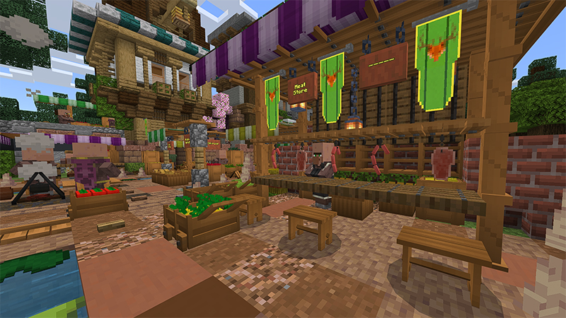Market Build Set Screenshot #1