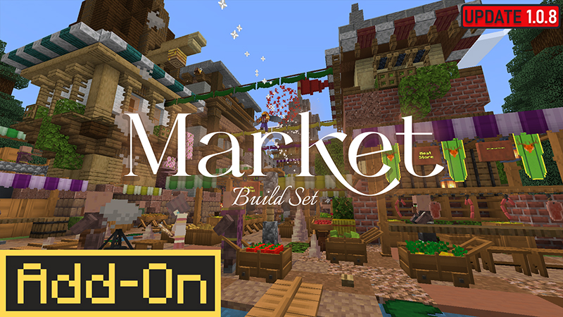 Market Build Set Key Art
