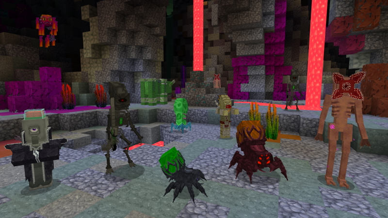Alien Worlds - Texture Pack Alien Worlds - Texture Pack by GoE-Craft