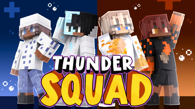 Thunder Squad on the Minecraft Marketplace by Piki Studios